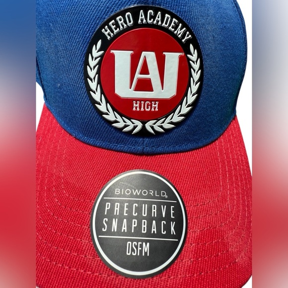 My Hero Academia Snapback Hat, Plus Ultra, Mha Manga Underbill Anime character - Picture 6 of 10